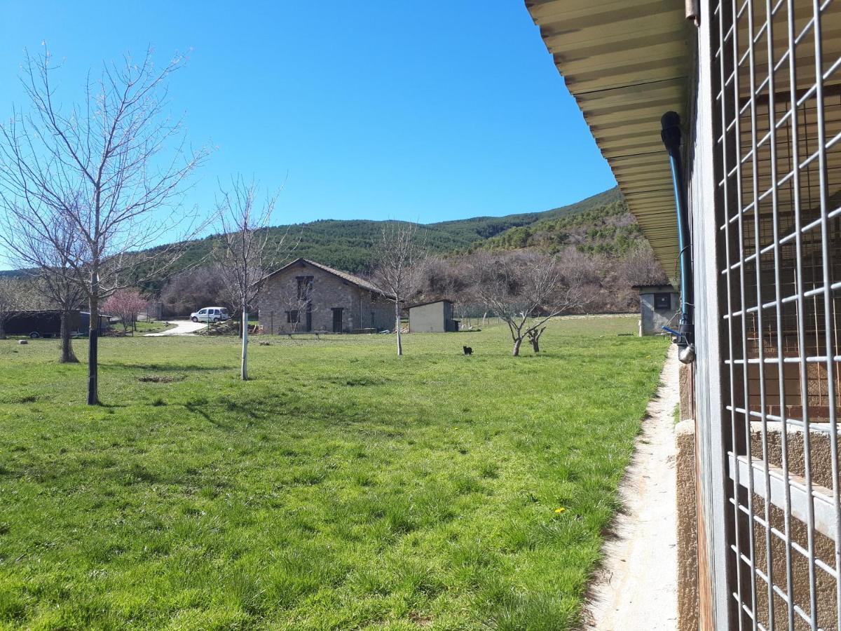 Albergue A'Noguera Castiello de Jaca Exterior photo
